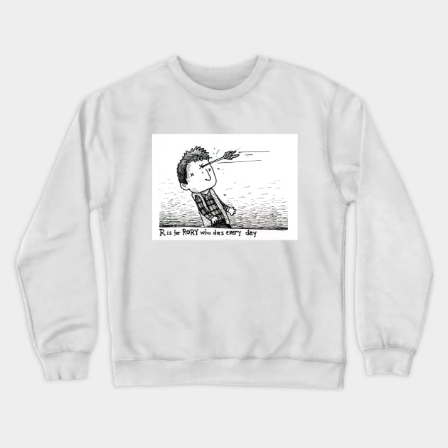 R is for Rory Crewneck Sweatshirt by Eattoast